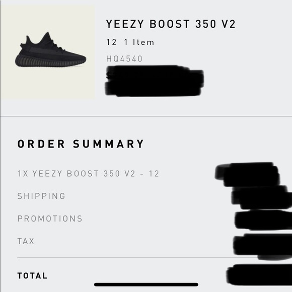 Yeezy Boost 350 V2 Onyx Mens 12 - Picture 11 of 12